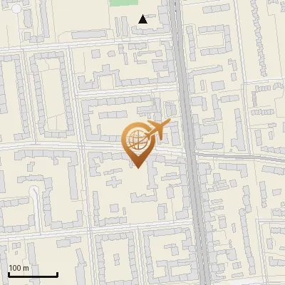 Karte Kurfürstenstraße 52-55, 12105 Berlin