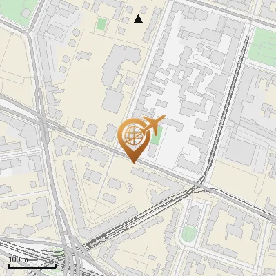 Karte Kurfürstenstraße 55, 10785 Berlin