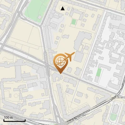 Karte Kurfürstenstraße 59, 10785 Berlin