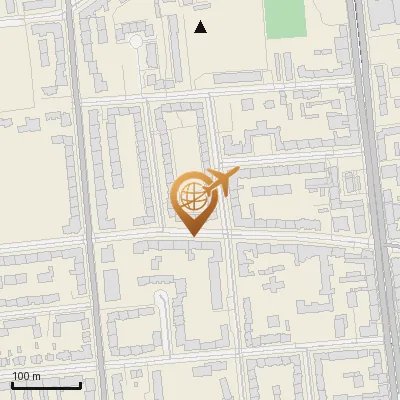 Karte Kurfürstenstraße 68-70, 12105 Berlin