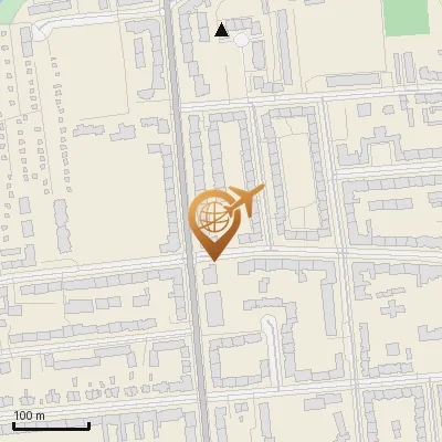 Karte Kurfürstenstraße 71-74, 12105 Berlin