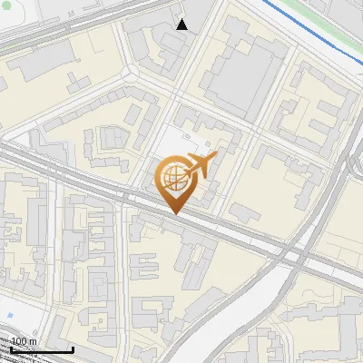 Karte Kurfürstenstraße 77, 10787 Berlin