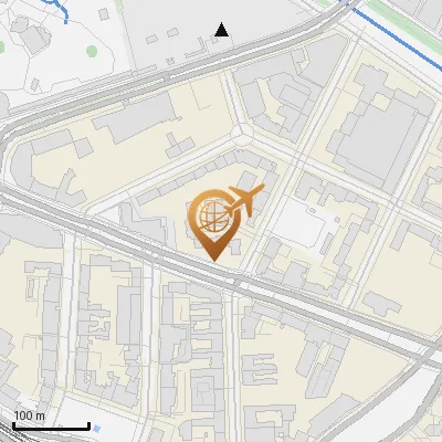 Karte Kurfürstenstraße 80, 10787 Berlin