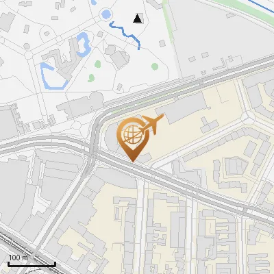 Karte Kurfürstenstraße 87, 10787 Berlin