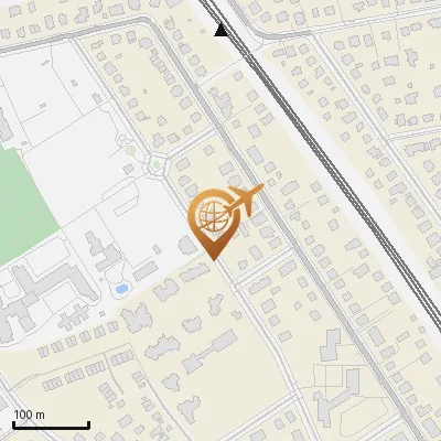 Karte Kurhausstraße 16, 13467 Berlin