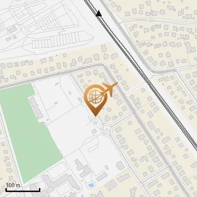 Karte Kurhausstraße 24, 13467 Berlin