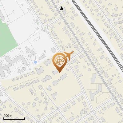 Karte Kurhausstraße 36, 13467 Berlin