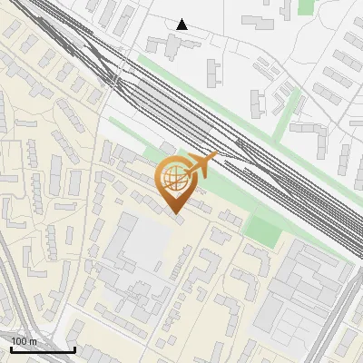 Karte Kuriergang 13-21, 22111 Hamburg