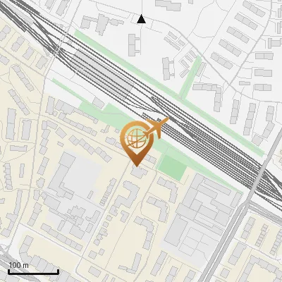 Karte Kuriergang 23-25, 22111 Hamburg