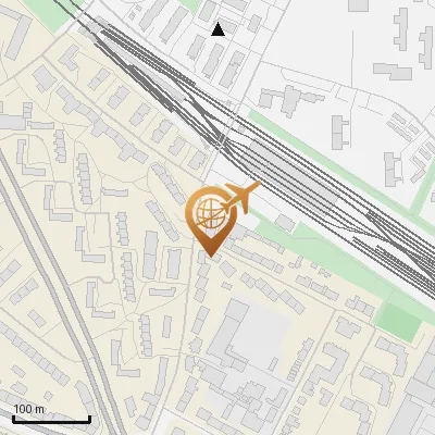 Karte Kuriergang 1-3, 22111 Hamburg