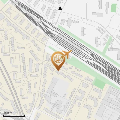 Karte Kuriergang 4-12, 22111 Hamburg