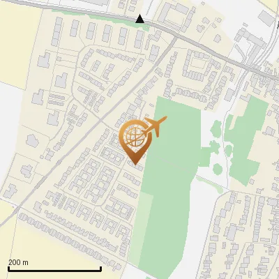 Karte Kurische Straße 8-17, 50997 Köln