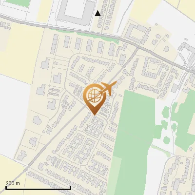 Karte Kurische Straße 3, 50997 Köln