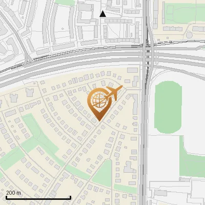 Karte Kurparkstraße 6-12, 81375 München