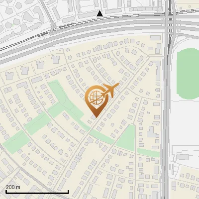 Karte Kurparkstraße 22-26, 81375 München