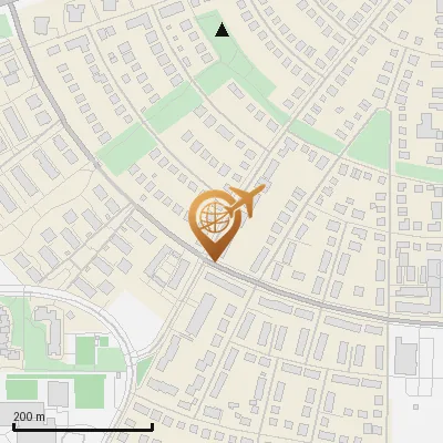 Karte Kurparkstraße 50-59, 81375 München