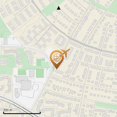 Karte Kurparkstraße 67-95, 81375 München