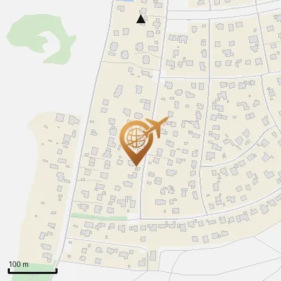 Karte Kurpromenade 36-44, 14089 Berlin