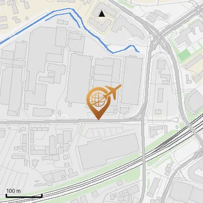 Karte Kurt-A.-Körber-Chaussee 12, 21033 Hamburg