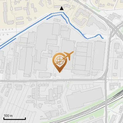 Karte Kurt-A.-Körber-Chaussee 14-16, 21033 Hamburg