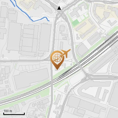 Karte Kurt-A.-Körber-Chaussee 3-5, 21033 Hamburg