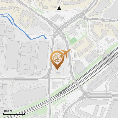 Karte Kurt-A.-Körber-Chaussee 6, 21033 Hamburg