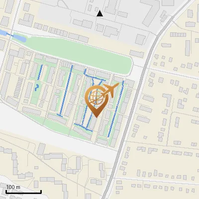 Karte Kurt-Elvers-Weg 1-13, 22045 Hamburg