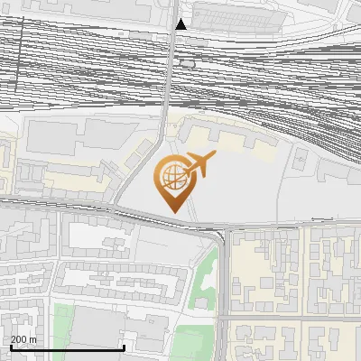 Karte Kurt-Haertel-Passage 3-9, 80335 München