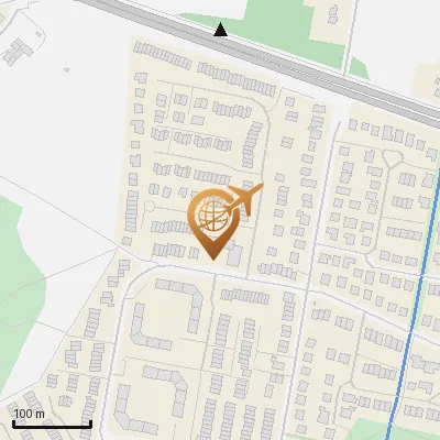 Karte Kurt-Ledien-Weg 1, 22455 Hamburg