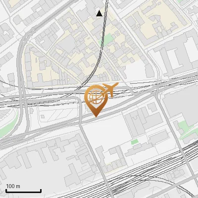 Karte Kurt-Schumacher-Allee 41, 20097 Hamburg