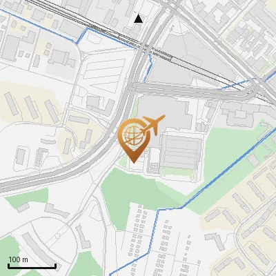 Karte Kurt-Schumacher-Damm 25, 13405 Berlin