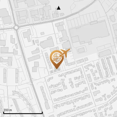 Karte Kurt-Schumacher-Straße 1-17, 51145 Köln