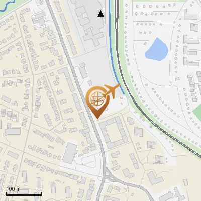 Karte Kurveneck 1, 22335 Hamburg