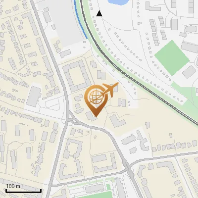 Karte Kurveneck 16-17, 22335 Hamburg