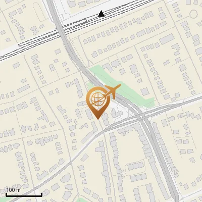 Karte Kurvenstraße 7-18, 22043 Hamburg