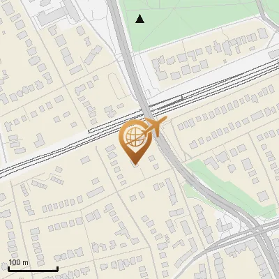 Karte Kurvenstraße 1-3, 22043 Hamburg