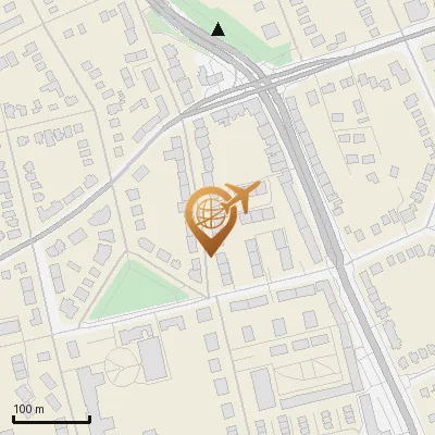 Karte Kurvenstraße 33-40, 22043 Hamburg