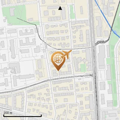 Karte Kurwenalstraße 1-14, 80804 München