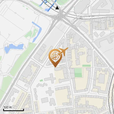 Karte Kurze Straße 4-10, 20355 Hamburg