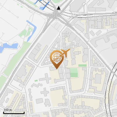 Karte Kurze Straße 31-34, 20355 Hamburg