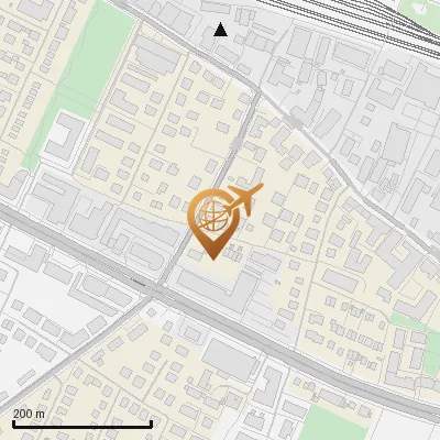 Karte Kurzhuberstraße 4-5, 81825 München
