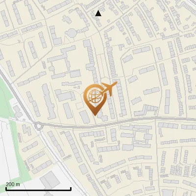 Karte Kuseler Straße 1-4, 50739 Köln