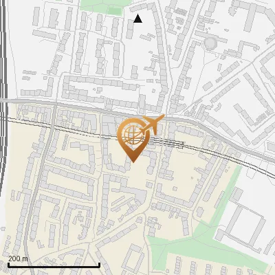 Karte Kuthstraße 8-14, 51107 Köln