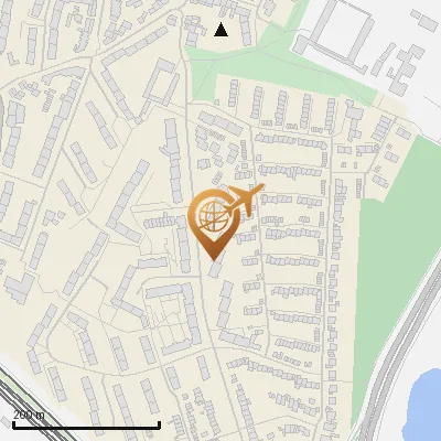 Karte Kuthstraße 101-107, 51107 Köln