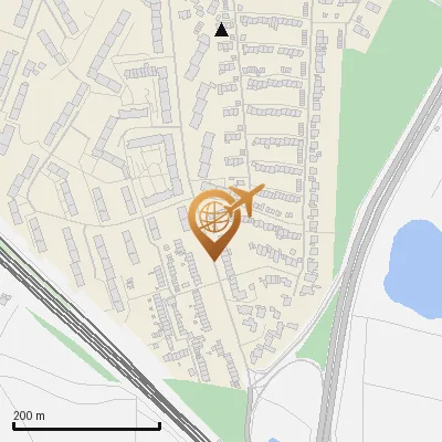 Karte Kuthstraße 125, 51107 Köln