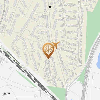 Karte Kuthstraße 126, 51107 Köln