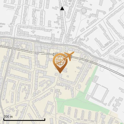 Karte Kuthstraße 18-43, 51107 Köln