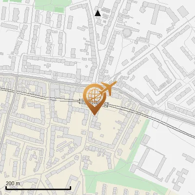 Karte Kuthstraße 1-7, 51107 Köln