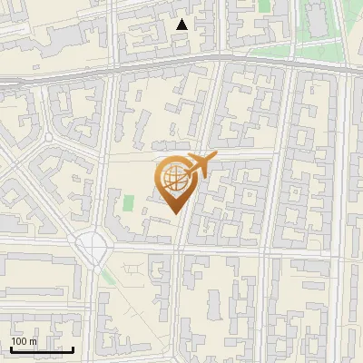 Karte Kyffhäuserstraße 10, 10781 Berlin