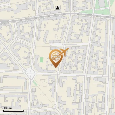 Karte Kyffhäuserstraße 11, 10781 Berlin